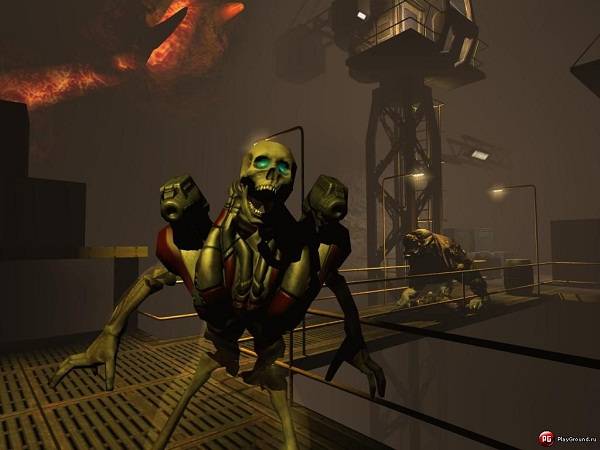 DOOM 3 / DOOM 3: Resurrection Of Evil (Activision/1C) (RUS) [L] 