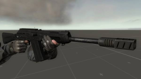 "EFT" Weapons Pack или Escape from Tarkov в S.T.A.L.K.E.R.