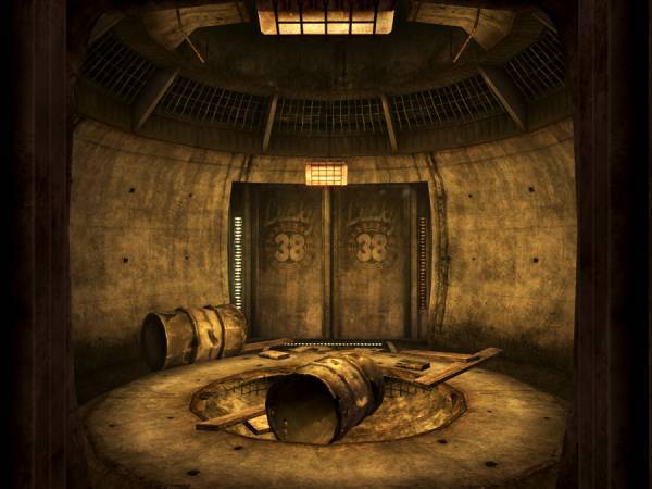 Заброшенный Бункер.