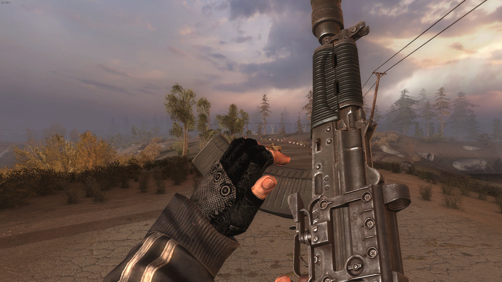 S.T.A.L.K.E.R. Call of Pripyat Weapon Pack 2.9 + AtmosFear 3 + Spawn Mod