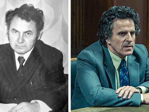 Герои сериала и их реальные Герои сериала и их реальные