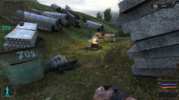 Как я провел день в Зоне.