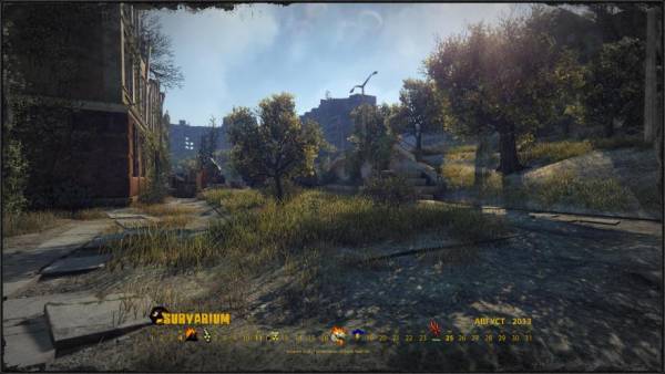 Календарь Survarium на август