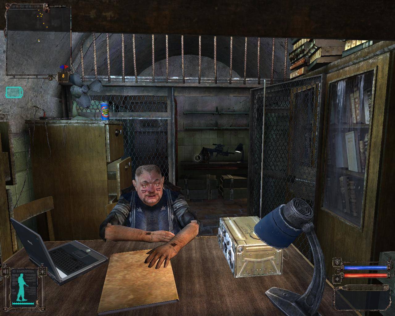 Сидорович (Новый Скин)