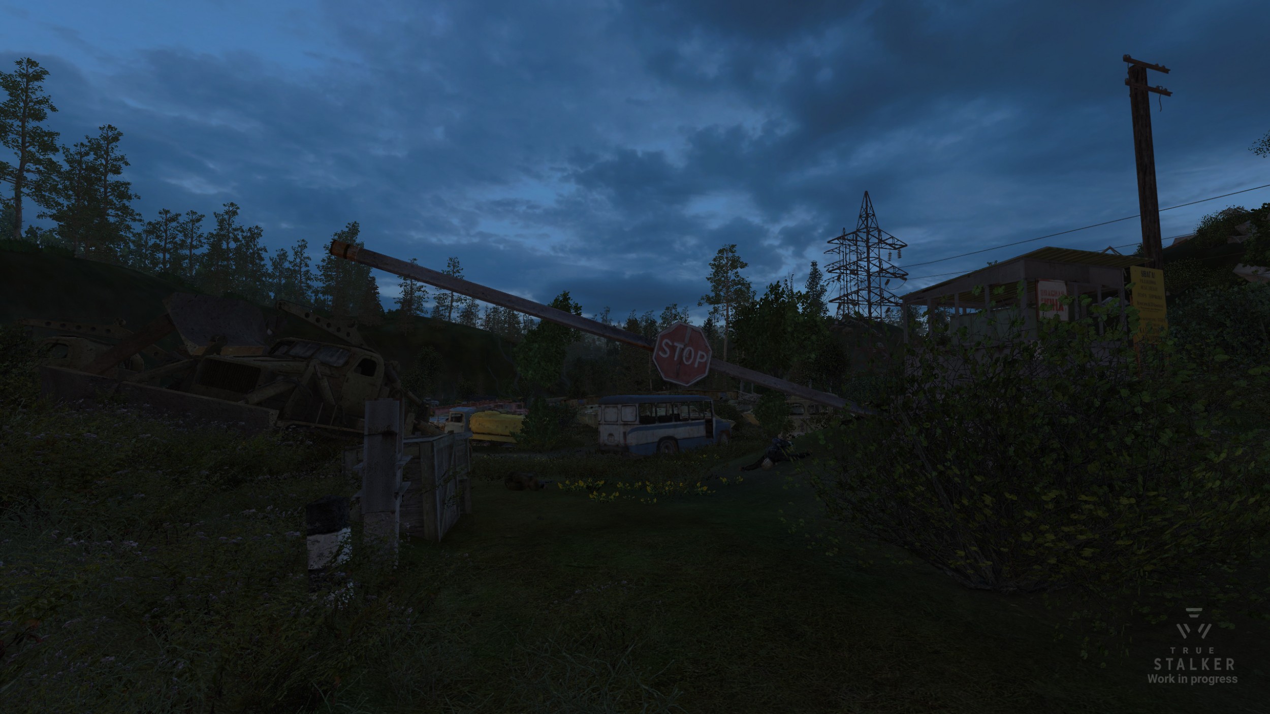 Новые скриншоты True Stalker с тестирования!