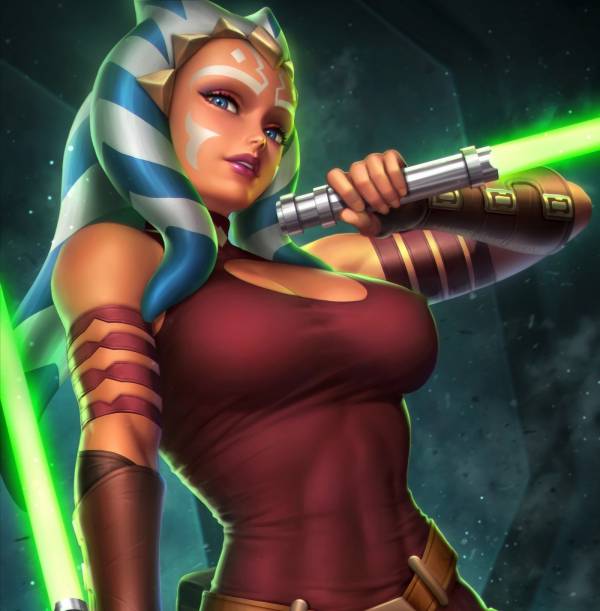 Приключения Асоки и клонов 