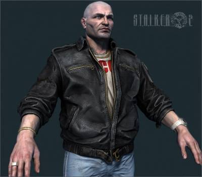 Модели персонажей из S.T.A.L.K.E.R. 2 и анимация