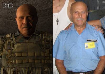 Знакомые все лица: Персонажи S.T.A.L.K.E.R. в игре и в жизни
