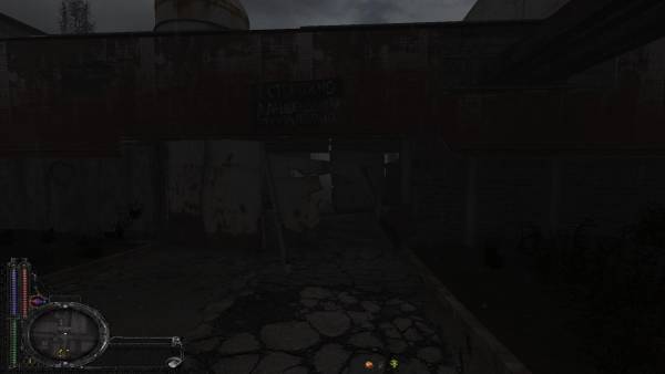 Первый день в зоне