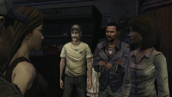 The Walking Dead: The Game