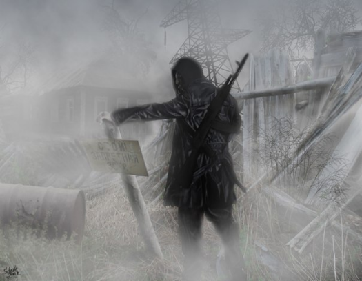 S.T.A.L.K.E.R. Тайна зоны, автор: Павел Назаров