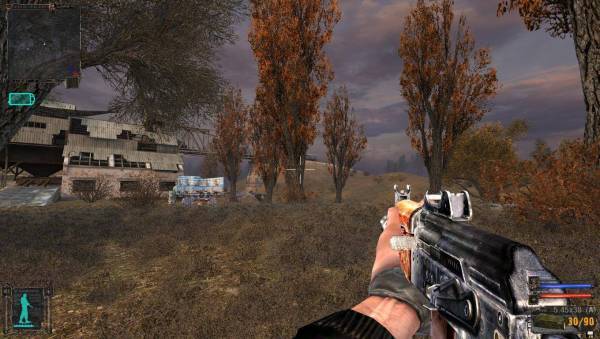 MDRK mod 1.0 + патч №1 для Тень Чернобыля