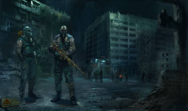 Лагерь группировки "Черный Ангел" Лагерь группировки "Черный Ангел"