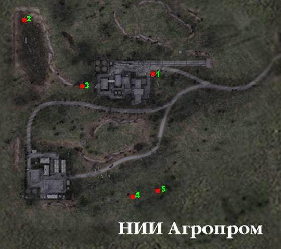 Секреты игры Сталкер: Тени Чернобыля. Часть 3. Основное и мелочи