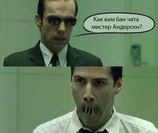 Оформление предупреждений и банов.