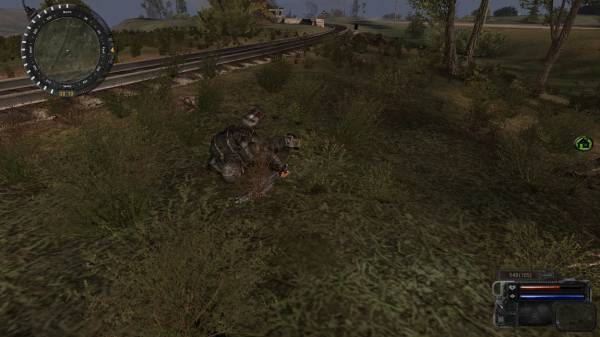 Мой день в Зоне. Рассказ сталкера zZz-95z.