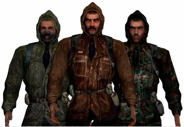 Эти трое будут ползать по