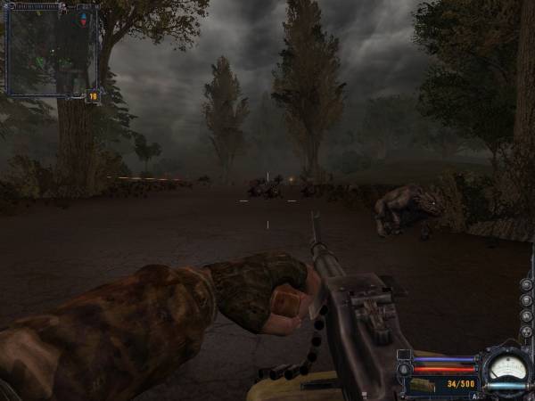 День из жизни военного.Засада.