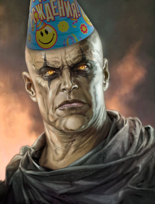 С Днём Рождения, Heavy Metal!