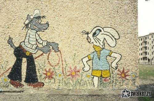 Военный городок - (Большая земля) 