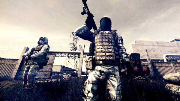 S.T.A.L.K.E.R Shadow of Chernobyl Следопыт