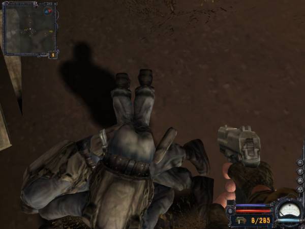 Мой день в Зоне. Неожидано?