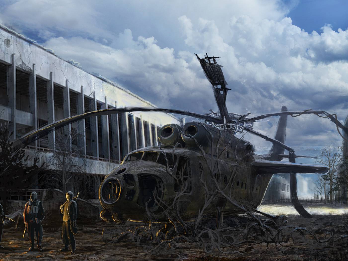 Обмен вещами или торг