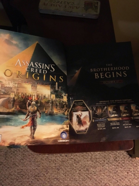 Assassin’s Creed: Origins Assassin’s Creed: Origins