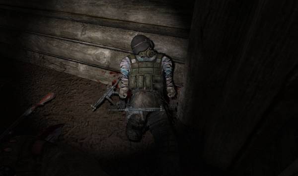 Один день из жизни в Зоне. Темный сталкер Ворон