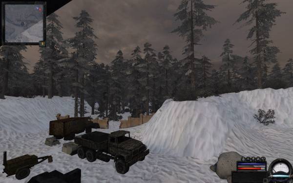 Как проводить уходящую зиму в сталкере? Моды и книга