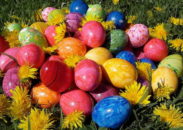 Светлой Пасхи