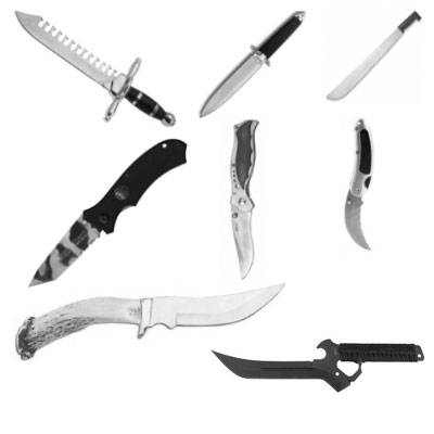 Кисти на тему оружие