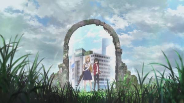 Urasekai Picnic - японская адаптация культового "Пикника на обочине"