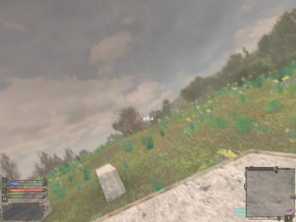 Один день в зоне сталкера FBR. Один день в зоне сталкера FBR.