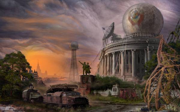 Новые скриншоты и скетчи из "Нового Союза"