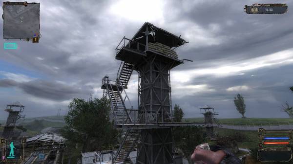 Как я провел день в Зоне.