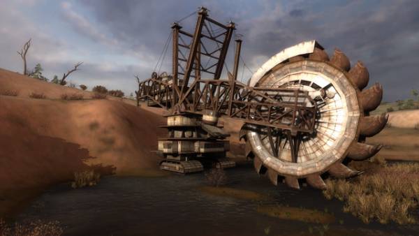 Окрестности «Юпитера»