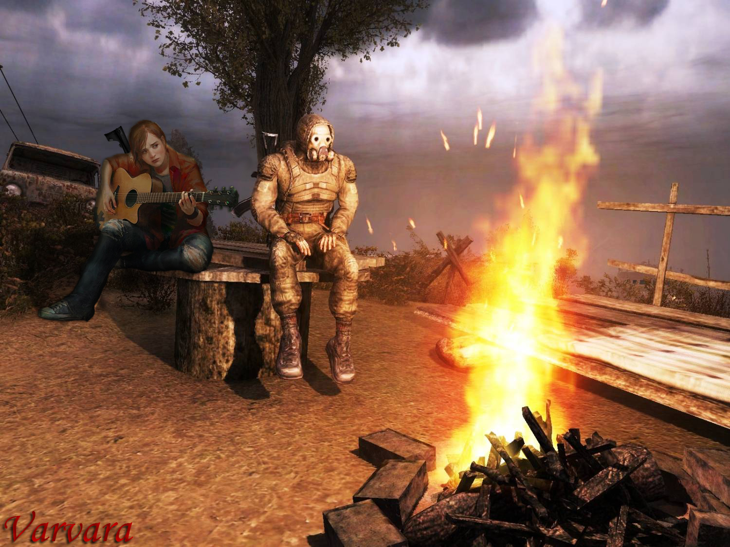 На сталкерский лад.