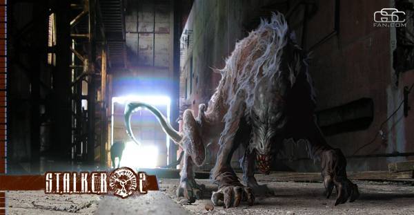 Бестиарий S.T.A.L.K.E.R. 2: уникальные концепт-арты