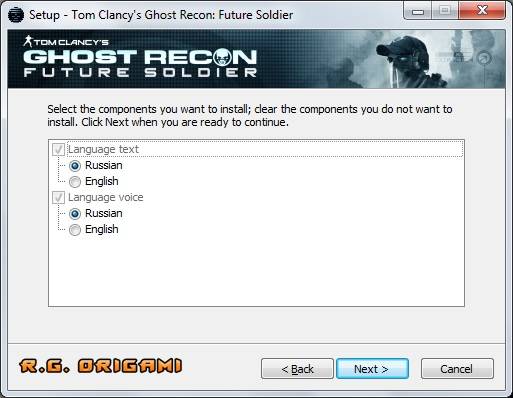 Tom Clancy's Ghost Recon: Future Soldier (Ubisoft) (RUS/ENG) [Lossless Repack] от R.G. Origami 