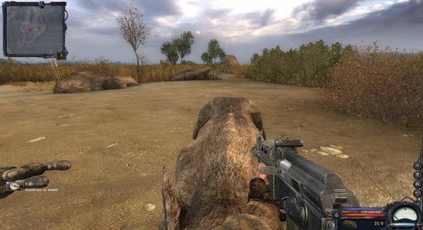 СТАЛКЕР ЧН ГАМ ver. 0.2 Ближе к ТЧ