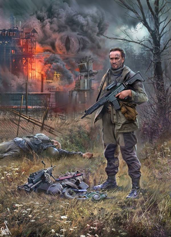  В сеть просочились Диздоки Сталкер 2