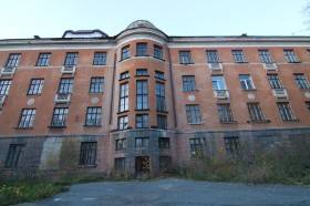 Дорожная больница и Типовой детский сад Дорожная больница и Типовой детский сад