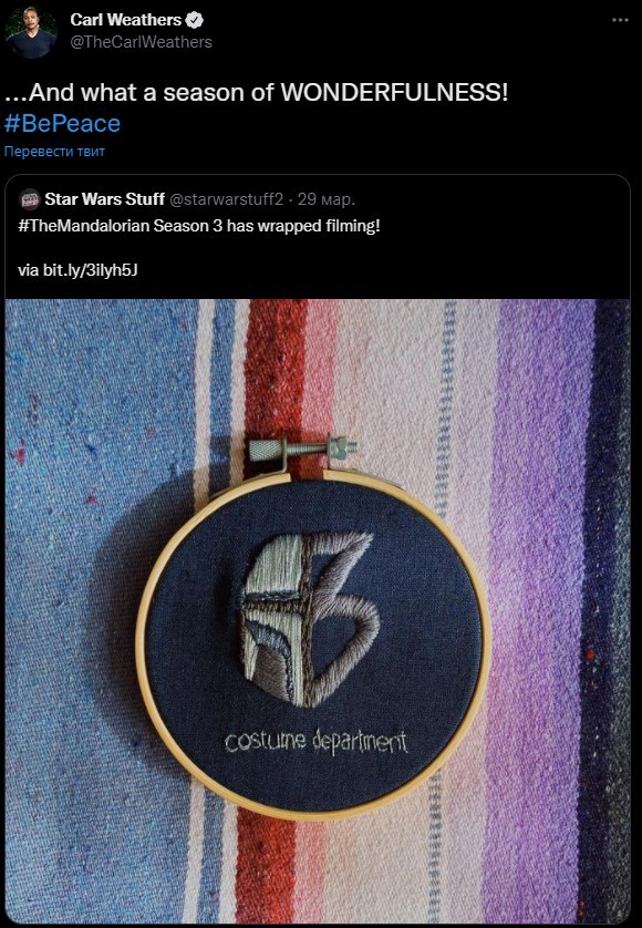 Новые фото со съёмок третьего Новые фото со съёмок третьего