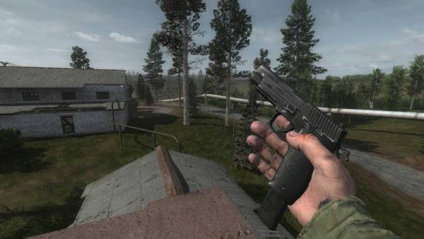 "EFT" Weapons Pack или Escape from Tarkov в S.T.A.L.K.E.R.