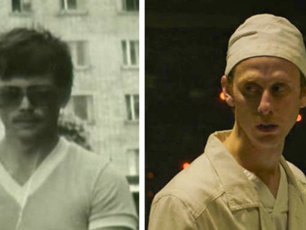 Герои сериала и их реальные Герои сериала и их реальные