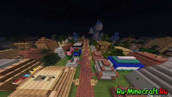 [All versions] Mace v1.6.1 -Случайна генерация городов