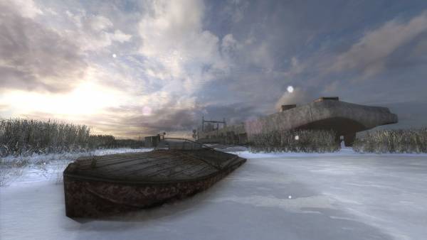 Литературный новогодний конкурс для военных сталкеров