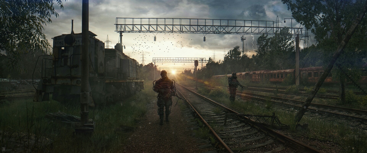 "Слитый" скриншот S.T.A.L.K.E.R. 2 - фейк!