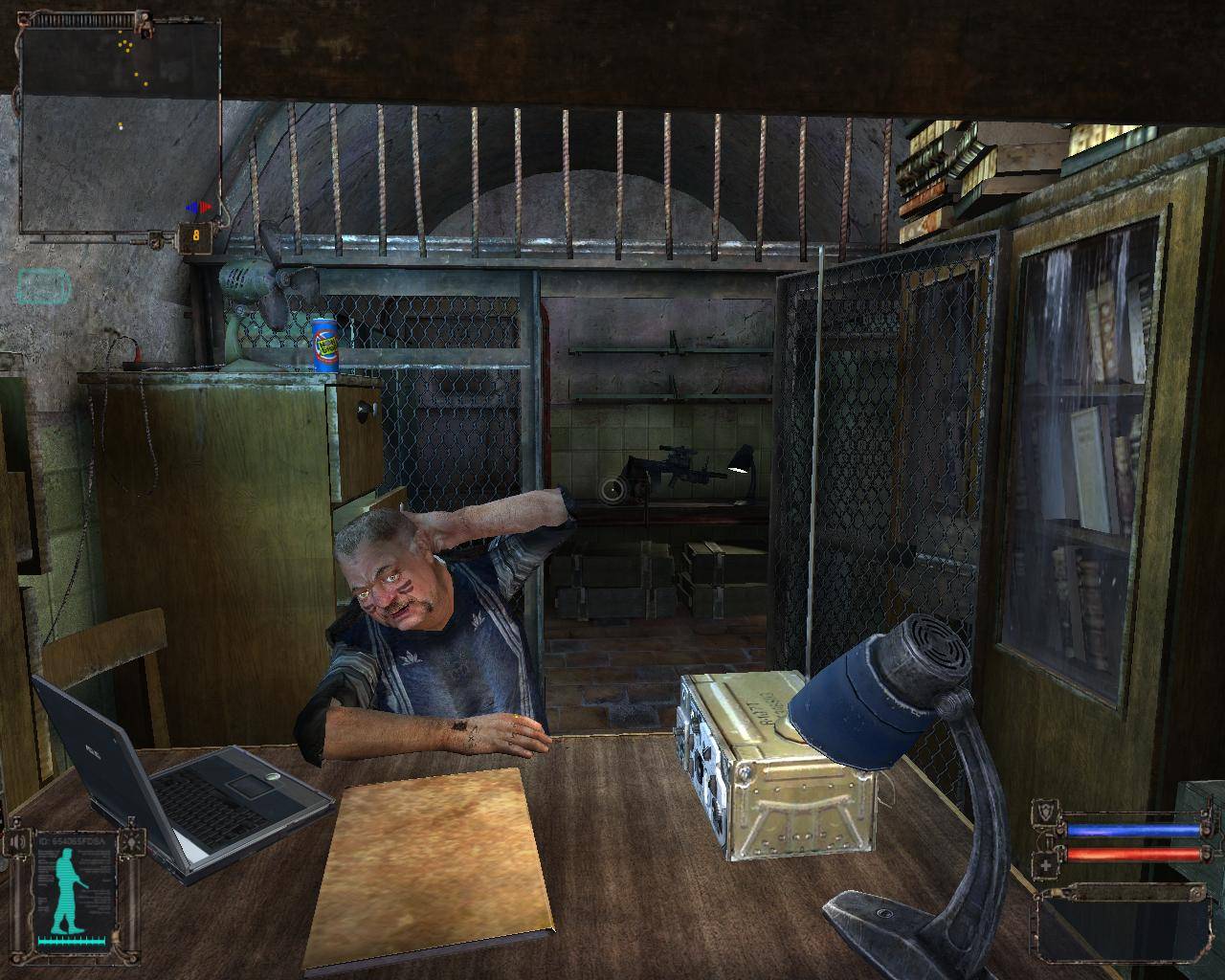 Сидорович (Новый Скин)